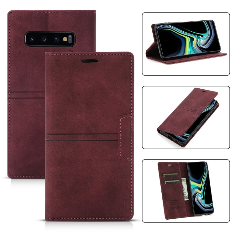 Custodia portafoglio in pelle PU per Samsung Galaxy S10e