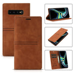 Custodia portafoglio in pelle PU per Samsung Galaxy S10e