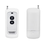 Ricevitore telecomando 12V a due pulsanti per pompe e allarmi