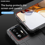 Custodia TPU antiurto per Xiaomi Mi 11 Ultra
