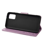Custodia portafoglio in pelle con farfalle per Samsung Galaxy A03