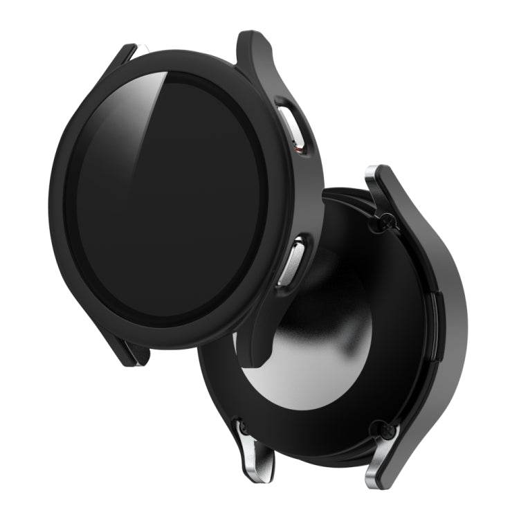 Custodia protettiva PC con vetro temperato per Galaxy Watch4 44mm