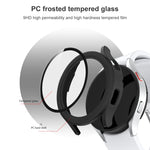 Custodia protettiva PC con vetro temperato per Galaxy Watch4 44mm