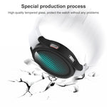 Custodia protettiva PC con vetro temperato per Galaxy Watch4 44mm