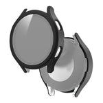 Custodia protettiva PC con vetro temperato per Galaxy Watch4 44mm