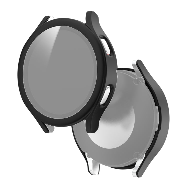 Custodia protettiva PC con vetro temperato per Galaxy Watch4 44mm