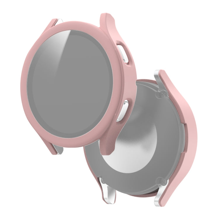 Custodia protettiva PC con vetro temperato per Galaxy Watch4 44mm