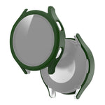 Custodia protettiva PC con vetro temperato per Galaxy Watch4 44mm