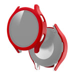 Custodia protettiva PC con vetro temperato per Galaxy Watch4 44mm