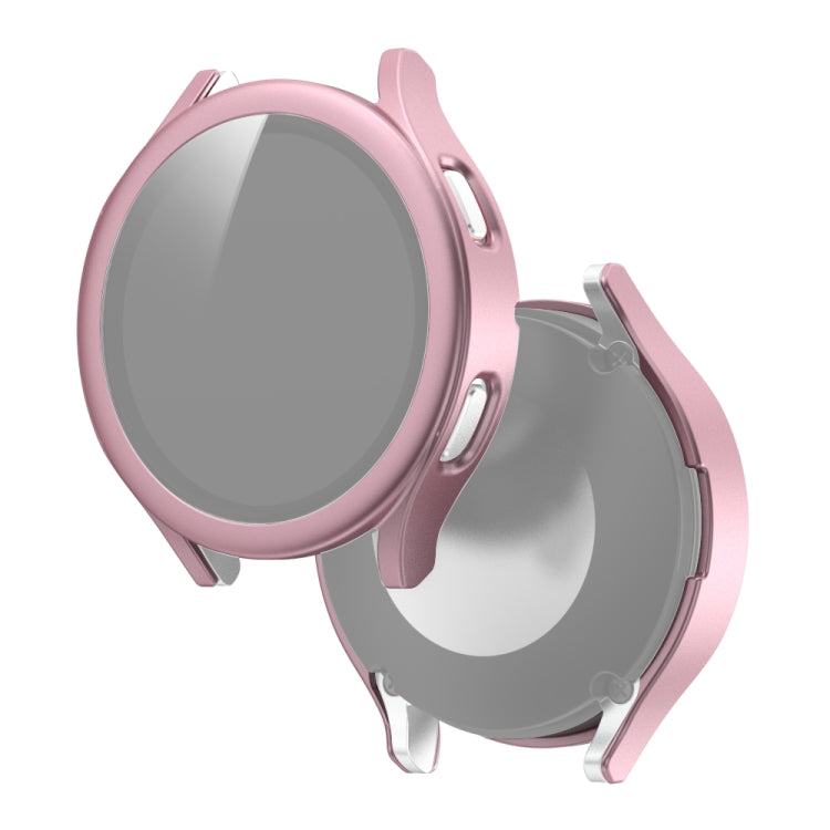 Custodia protettiva PC con vetro temperato per Galaxy Watch4 44mm