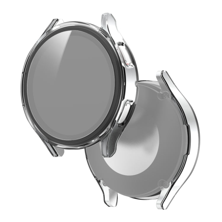 Custodia protettiva PC con vetro temperato per Galaxy Watch4 44mm
