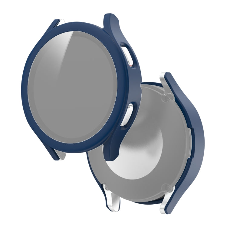 Custodia protettiva PC con vetro temperato per Galaxy Watch4 44mm