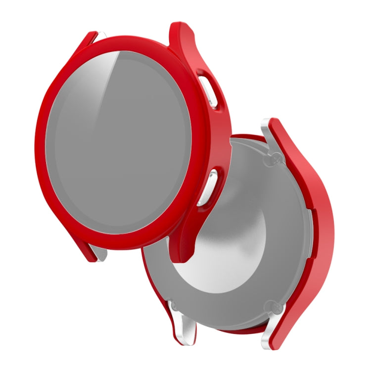 Custodia protettiva PC con vetro temperato per Galaxy Watch4 44mm
