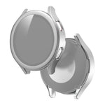Custodia protettiva PC con vetro temperato per Galaxy Watch4 44mm