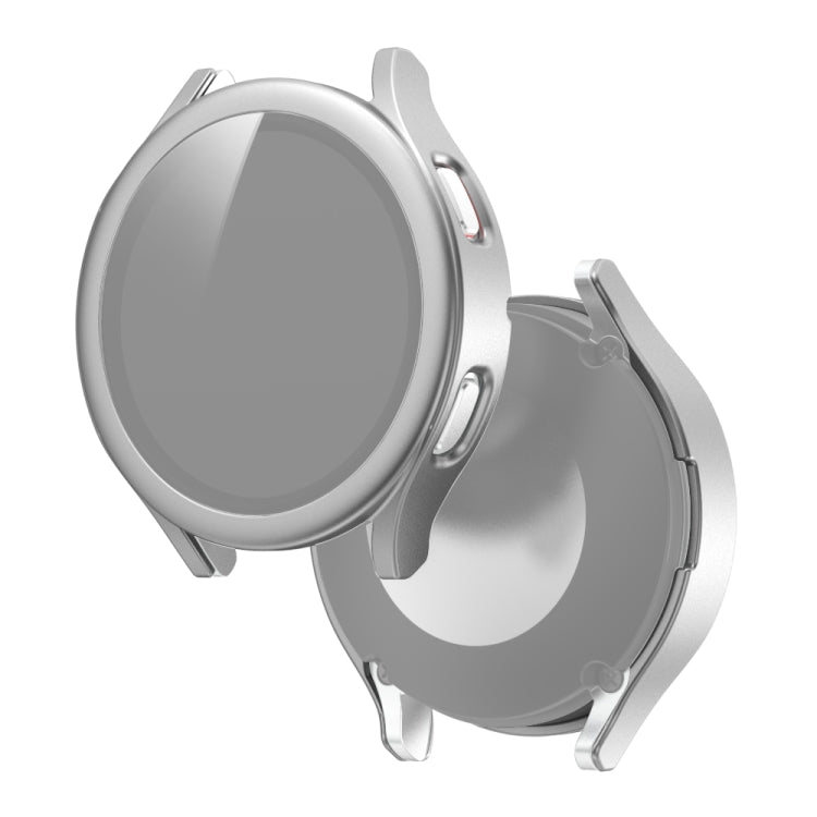 Custodia protettiva PC con vetro temperato per Galaxy Watch4 44mm