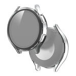 Custodia protettiva PC con vetro temperato per Galaxy Watch4 44mm