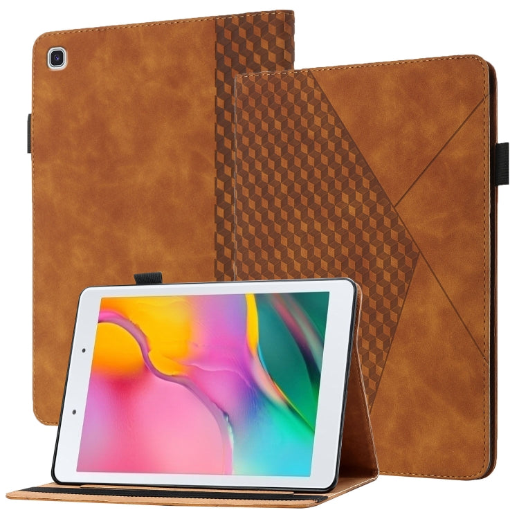 Custodia in pelle con supporto per Samsung Tab A 8.0 2019