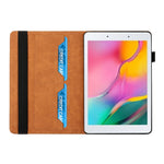 Custodia in pelle con supporto per Samsung Tab A 8.0 2019