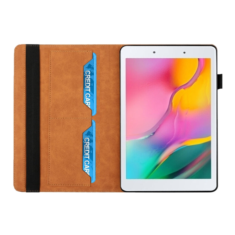 Custodia in pelle con supporto per Samsung Tab A 8.0 2019