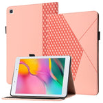 Custodia in pelle con supporto per Samsung Tab A 8.0 2019