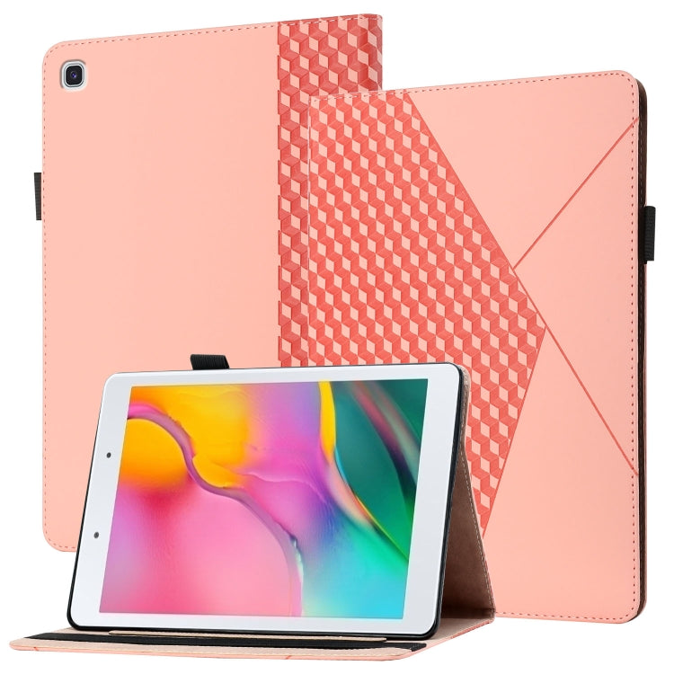 Custodia in pelle con supporto per Samsung Tab A 8.0 2019