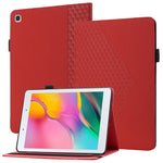 Custodia in pelle con supporto per Samsung Tab A 8.0 2019