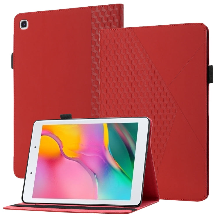 Custodia in pelle con supporto per Samsung Tab A 8.0 2019