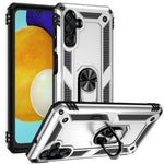 Custodia protettiva TPU e PC con supporto girevole per Galaxy A13