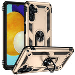 Custodia protettiva TPU e PC con supporto girevole per Galaxy A13