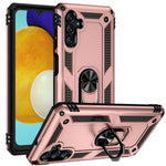 Custodia protettiva TPU e PC con supporto girevole per Galaxy A13