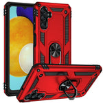 Custodia protettiva TPU e PC con supporto girevole per Galaxy A13