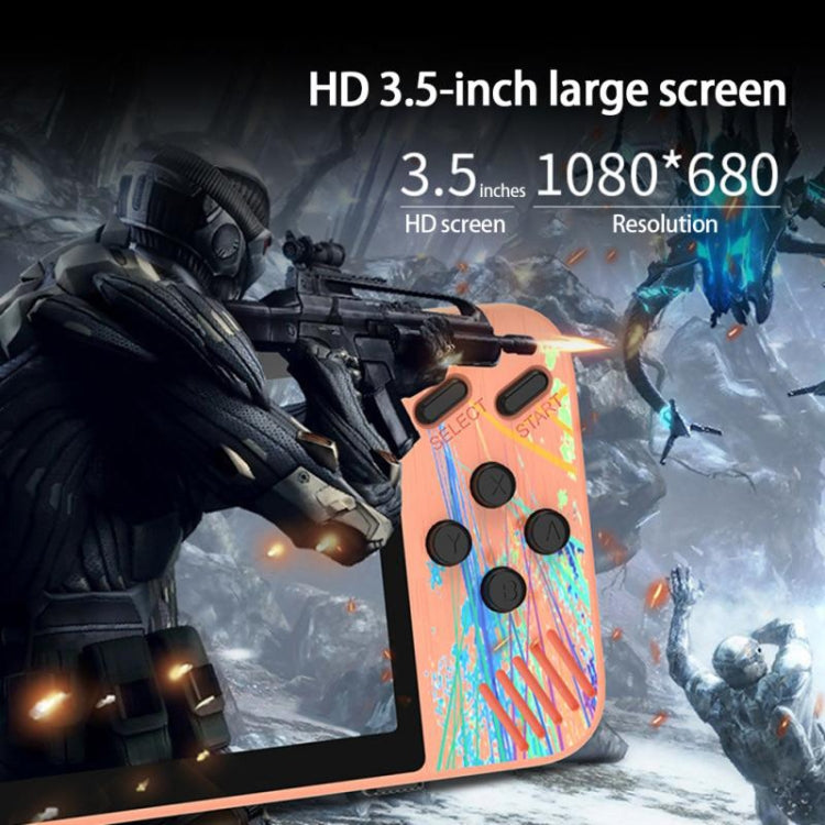 Console di gioco portatile G3 Macaron 3,5" 800 giochi