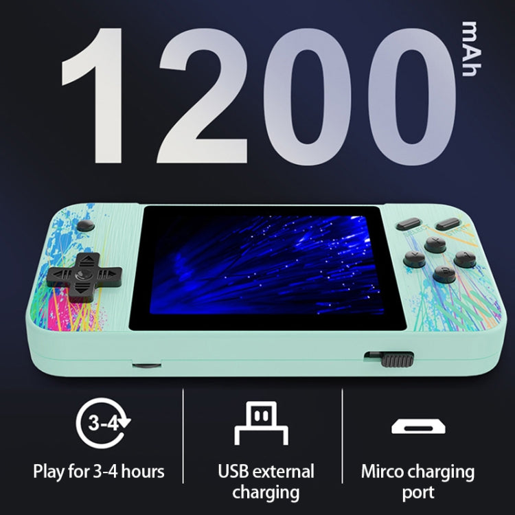 Console di gioco portatile G3 Macaron 3,5" 800 giochi