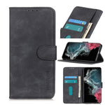 Custodia portafoglio PU e TPU per Samsung Galaxy S22 5G