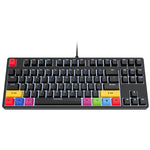 Tastiera meccanica HXSJ L600 87 tasti USB-C retroilluminata
