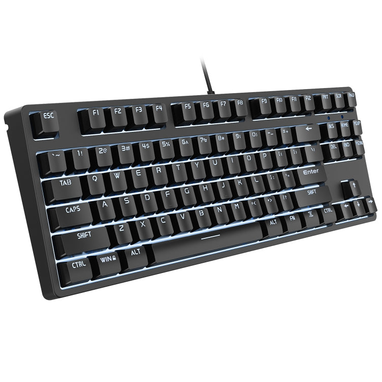 Tastiera meccanica HXSJ L600 87 tasti USB-C retroilluminata