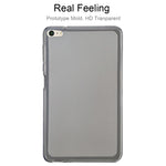 Custodia TPU trasparente antigoccia da 0,75 mm per tablet Huawei MediaPad