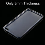 Custodia TPU trasparente antigoccia da 0,75 mm per tablet Huawei MediaPad