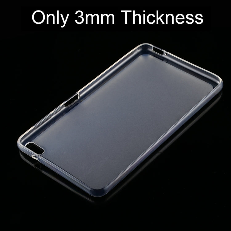 Custodia TPU trasparente antigoccia da 0,75 mm per tablet Huawei MediaPad