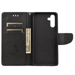 Custodia portafoglio in pelle flip per Samsung Galaxy A13 5G