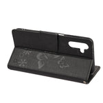 Custodia portafoglio in pelle flip per Samsung Galaxy A13 5G