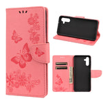 Custodia portafoglio in pelle flip per Samsung Galaxy A13 5G