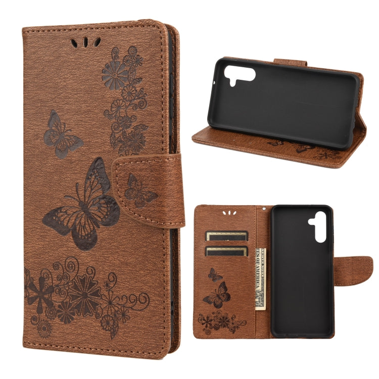 Custodia portafoglio in pelle flip per Samsung Galaxy A13 5G