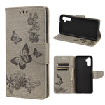 Custodia portafoglio in pelle flip per Samsung Galaxy A13 5G
