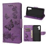 Custodia portafoglio in pelle flip per Samsung Galaxy A13 5G