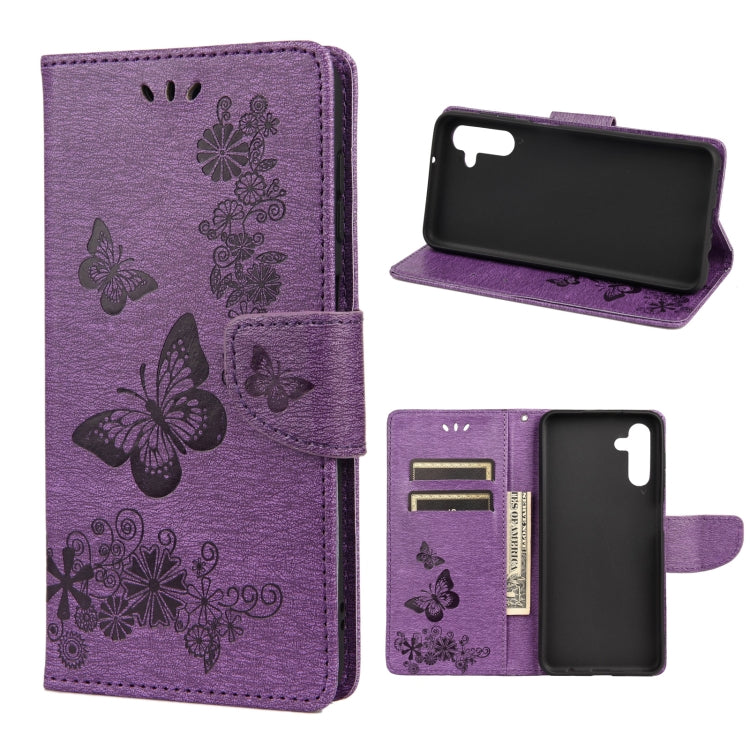 Custodia portafoglio in pelle flip per Samsung Galaxy A13 5G