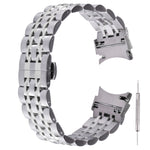 Cinturino in acciaio inox per Samsung Galaxy Watch4 40/44mm