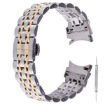Cinturino in acciaio inox per Samsung Galaxy Watch4 40/44mm