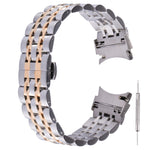 Cinturino in acciaio inox per Samsung Galaxy Watch4 40/44mm