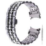 Cinturino in acciaio inox per Samsung Galaxy Watch4 40/44mm